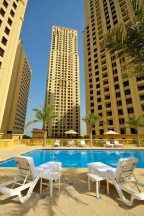 Гостиница Suha JBR Hotel Apartments  Дубай
